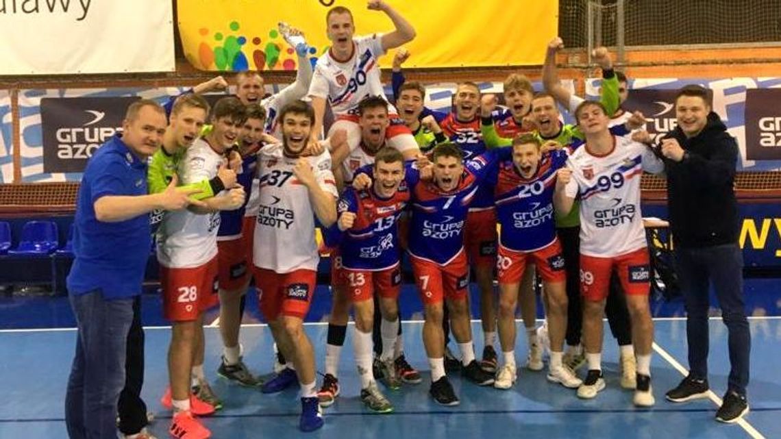 Azoty II Puławy – AZS AWF Biała Podlaska 30:28. Derby dla gospodarzy