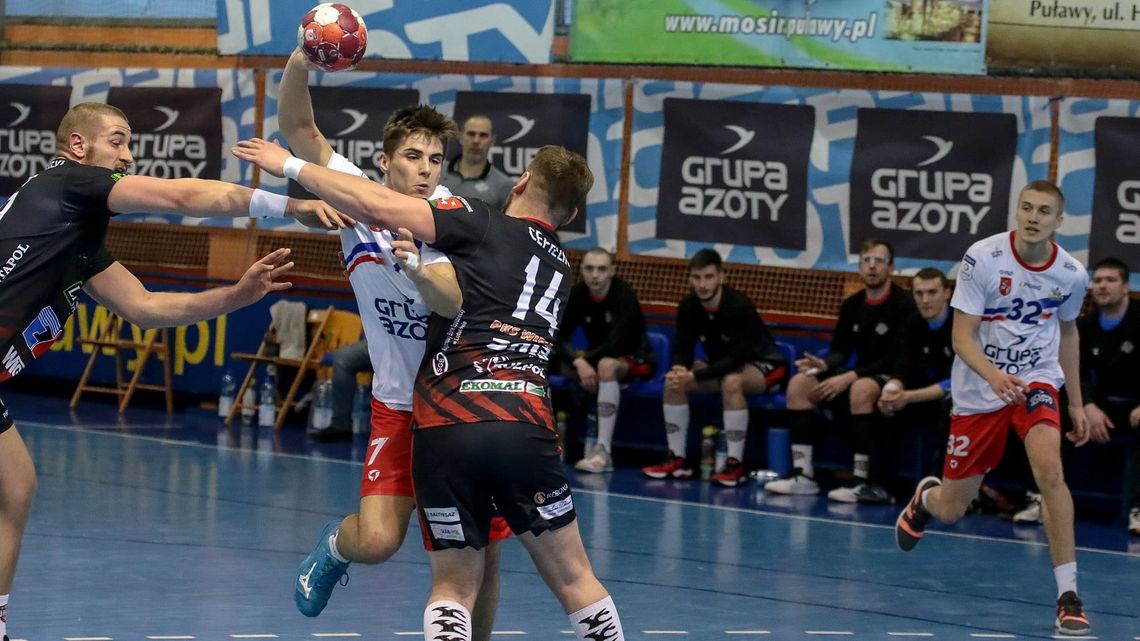 Azoty II Puławy – MKS Wieluń 20:32. Młodzież nie dała rady