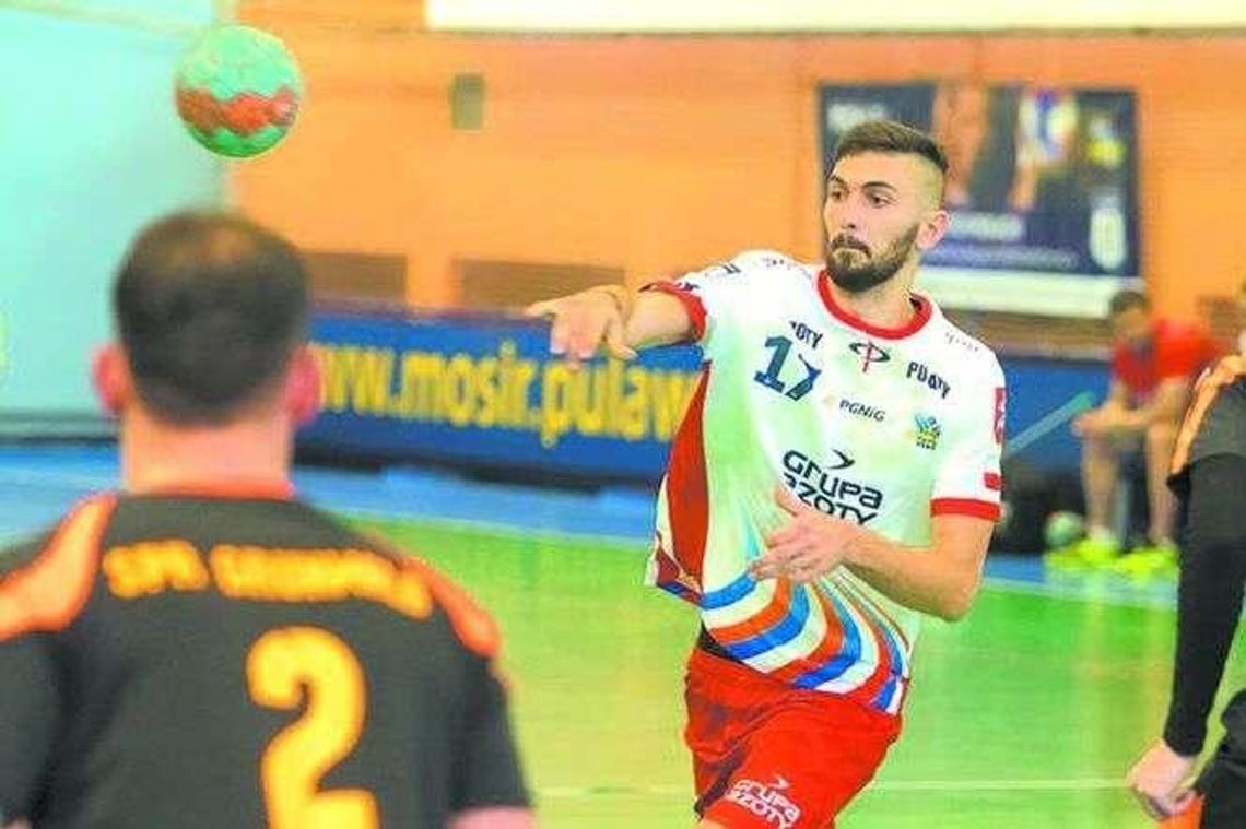 Azoty II Puławy o włos od niespodzianki w Rudzie Śląskiej Azoty II Puławy o włos od niespodzianki w Rudzie Śląskiej