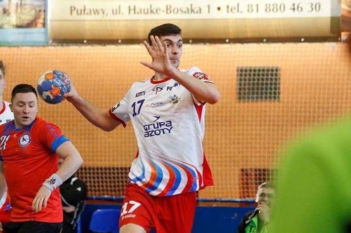 Azoty II Puławy – Padwa Zamość 30:31. Fugiel dal wygraną Azoty II Puławy – Padwa Zamość 30:31. Fugiel dal wygraną