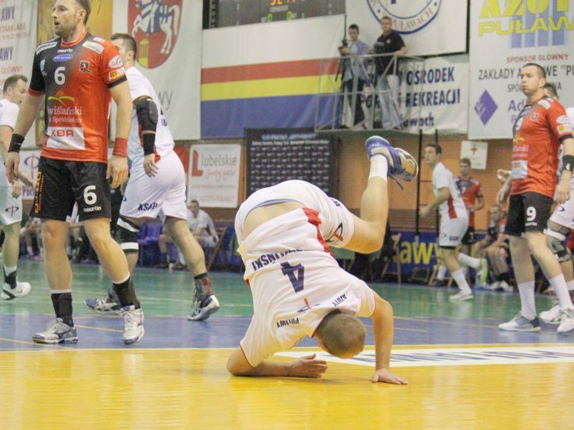 Azoty - MMTS Kwidzyn 30:28, ważna wygrana puławian
