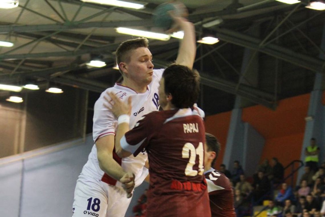 Azoty Puławy – AZS Czuwaj Przemyśl 35:33 w 1/8 finału Pucharu Polski