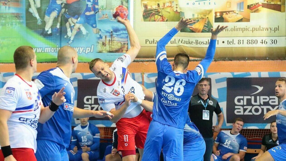 Azoty Puławy chcą dopełnić formalności w drugim meczu z MRK Sesvete