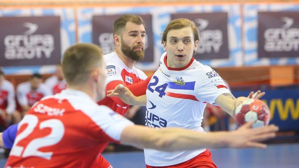 Azoty Puławy – Chrobry Głogów 32:27. Spokojna wygrana puławian