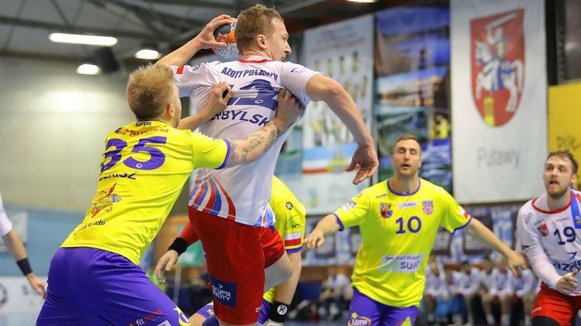 Azoty Puławy – Chrobry Głogów 33:29. Udany rewanż