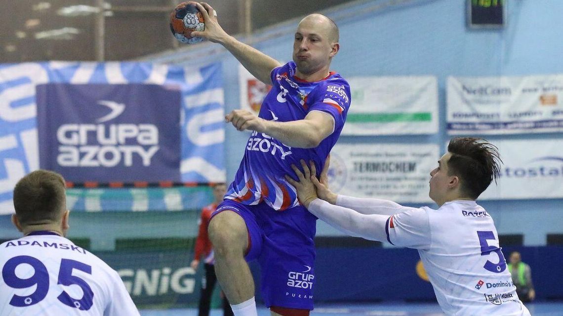 Azoty Puławy – Energa MKS Kalisz 32:23. Witamy w ćwierćfinale Pucharu Polski [zdjęcia]