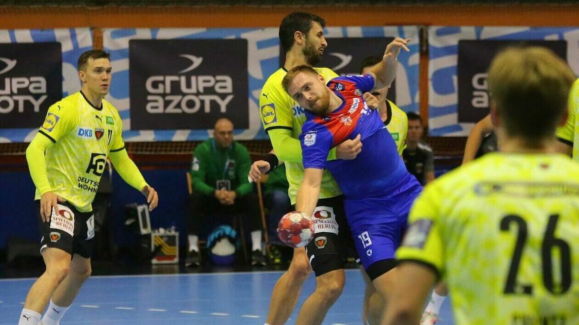 Azoty Puławy – Fuchse Berlin 24:32. Niespodzianka tylko do przerwy