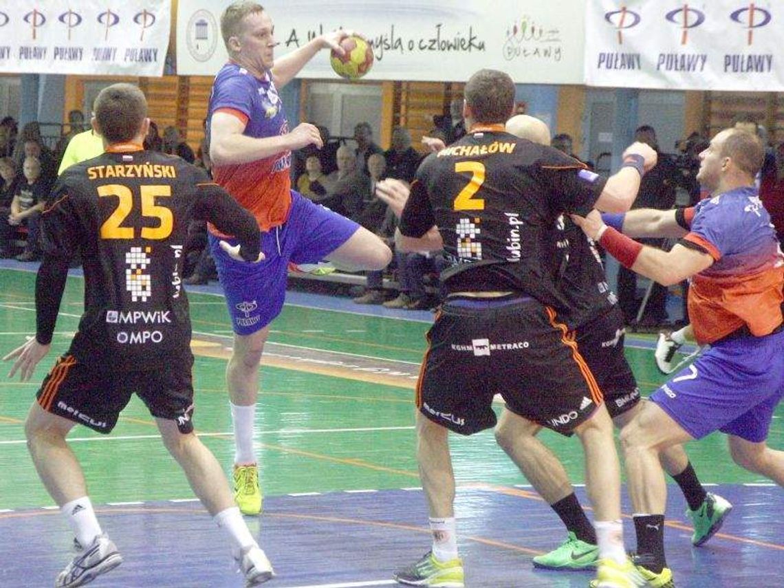 Azoty Puławy - Gaz-System Pogoń Szczecin 49:25 Azoty Puławy - Gaz-System Pogoń Szczecin 49:25