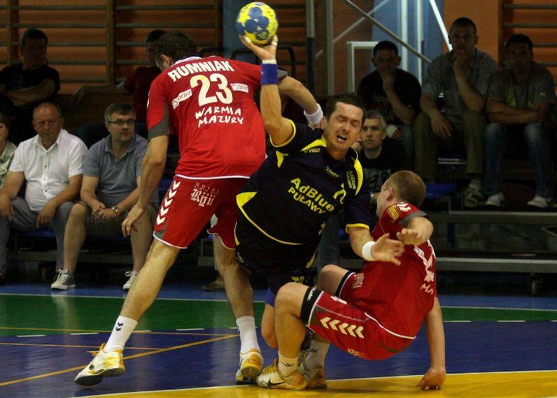 Azoty Puławy - Gaz-System Pogoń Szczecin, w sobotę o godz. 18