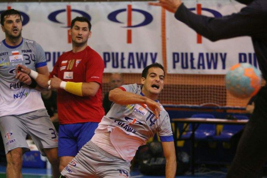 Azoty Puławy - Górnik Zabrze 24:25. Drugi mecz, druga porażka