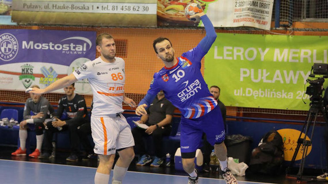 Azoty Puławy – Górnik Zabrze 29:29. Karne 1:3