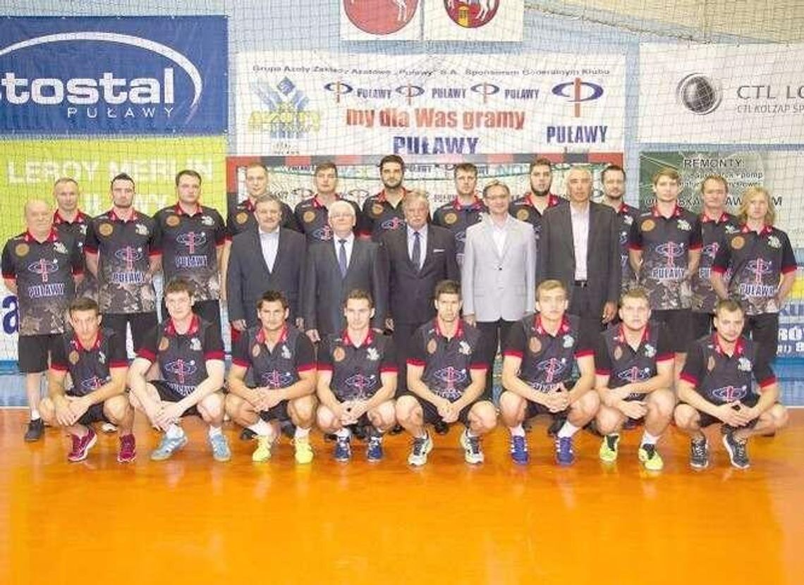 Azoty Puławy - Górnik Zabrze, w niedzielę o godz. 18