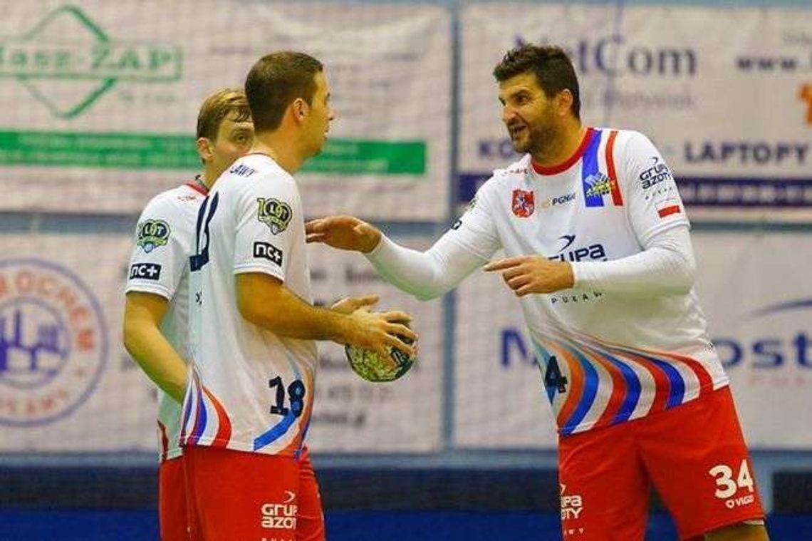 Azoty Puławy gorsze od Górnika Zabrze Azoty Puławy gorsze od Górnika Zabrze
