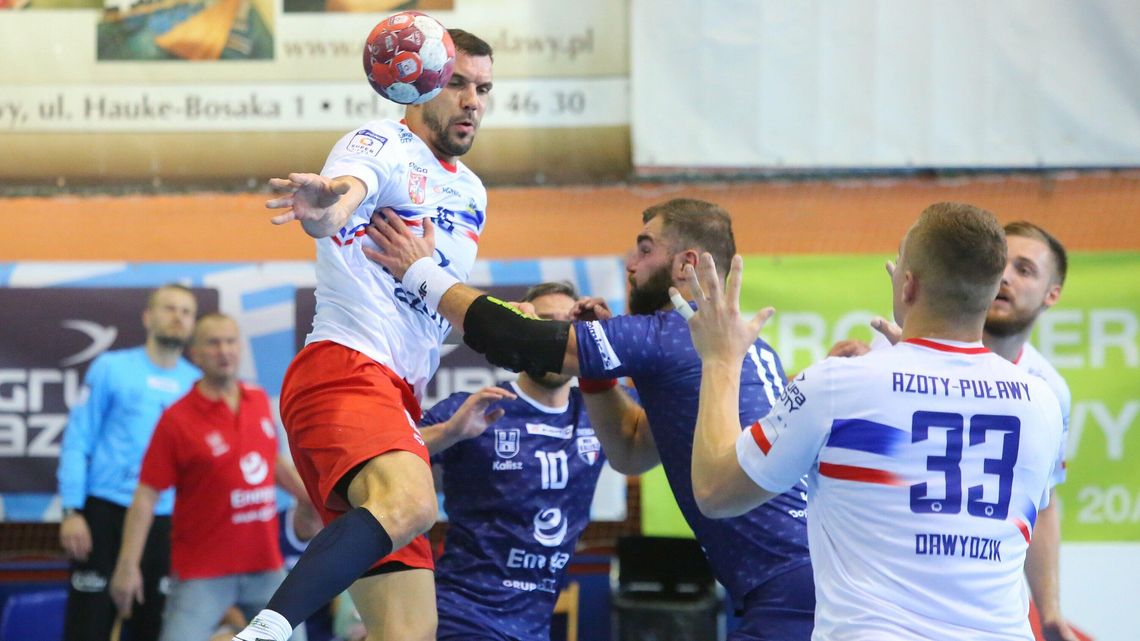 Azoty Puławy grają dzisiaj w Lubinie z Zagłębiem. Podnieść się po zimnym prysznicu