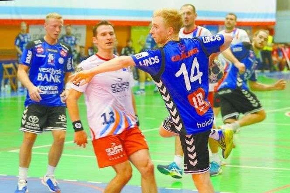 Azoty Puławy grają rewanż z duńskim Team Tvis Holstebro