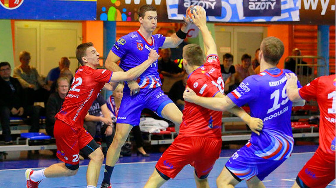 Azoty Puławy grają w Zabrzu z Górnikiem Azoty Puławy grają w Zabrzu z Górnikiem