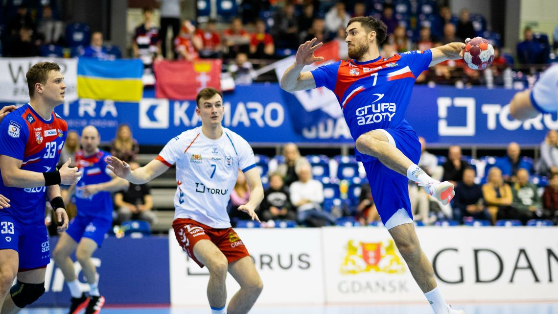 Azoty Puławy grają z Gwardią Opole. Nie zamierzają odpuszczać