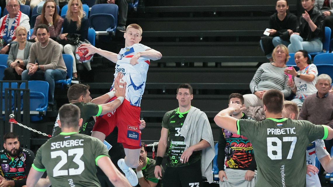 Azoty Puławy grają z RK Nexe Nasice o awans do fazy grupowej Ligi Europejskiej