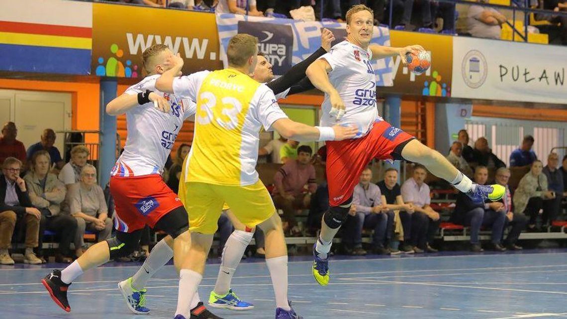 Azoty Puławy – Grupa Azoty Tarnów 28:18. Tylko początek mieli trudny Azoty Puławy – Grupa Azoty Tarnów 28:18. Tylko początek mieli trudny
