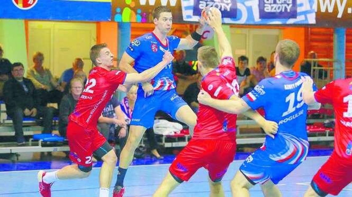 Azoty Puławy – Gwardia Opole 34:22. Zostało dwóch niepokonanych
