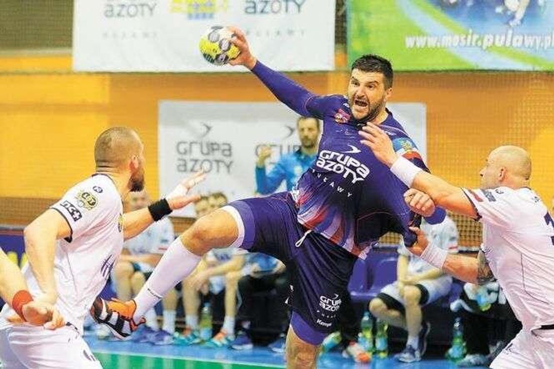 Azoty Puławy – Gwardia Opole 38:35. Festiwal goli Azoty Puławy – Gwardia Opole 38:35. Festiwal goli