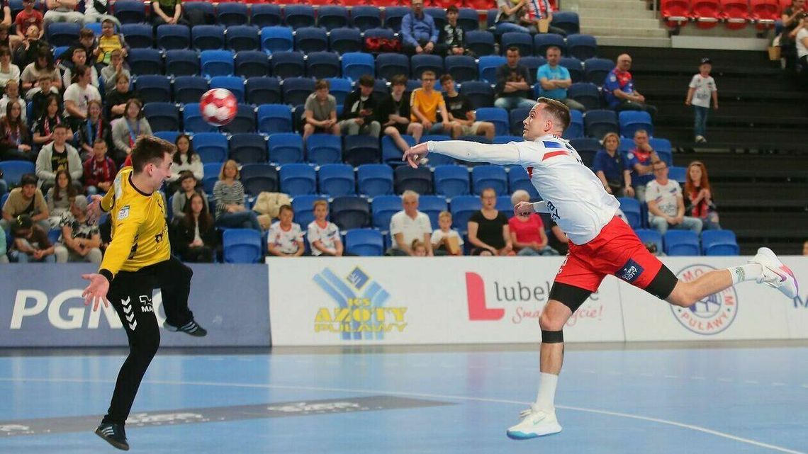 Azoty Puławy – Handball Stal Mielec 29:26. Długo dawali Stali nadzieję [zdjęcia]
