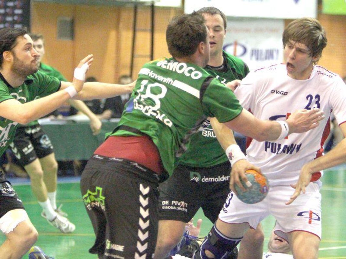 Azoty Puławy - Initia Hasselt 29:29, Belgowie grają dalej