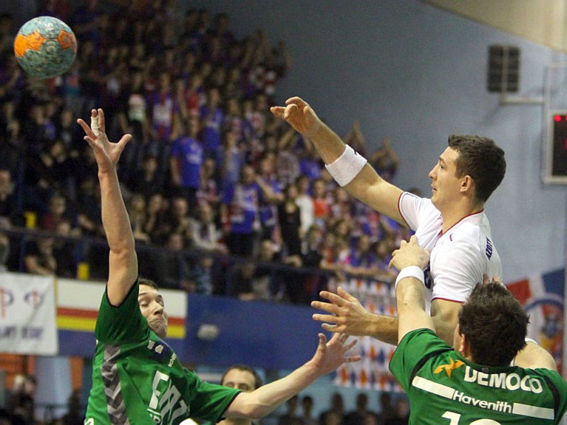 Azoty Puławy - Initia Hasselt 29:29 (zdjęcia)