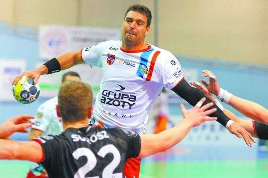 Azoty Puławy jadą do Elbląga