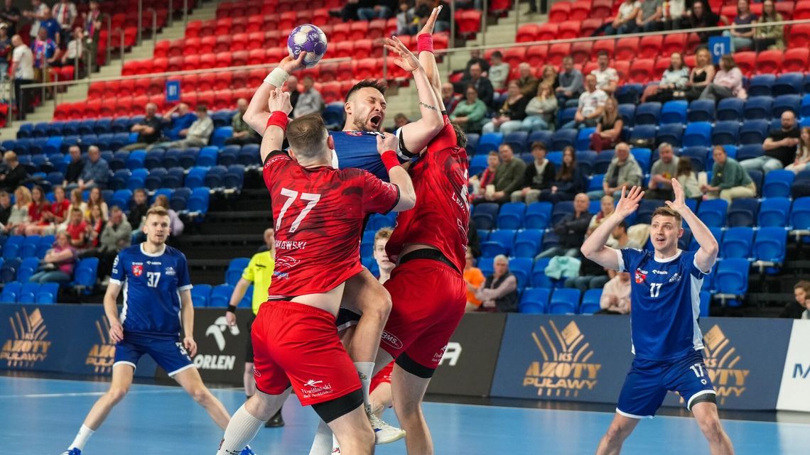Azoty Puławy jadą do Ostrowa i mają jeszcze szanse na ósemkę