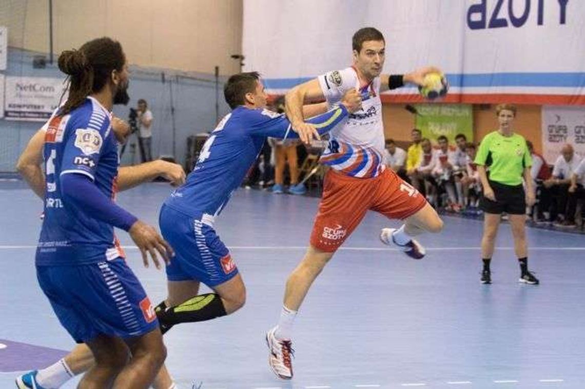 Azoty Puławy jadą na mecz z Orlen Wisłą żądni rewanżu Azoty Puławy jadą na mecz z Orlen Wisłą żądni rewanżu