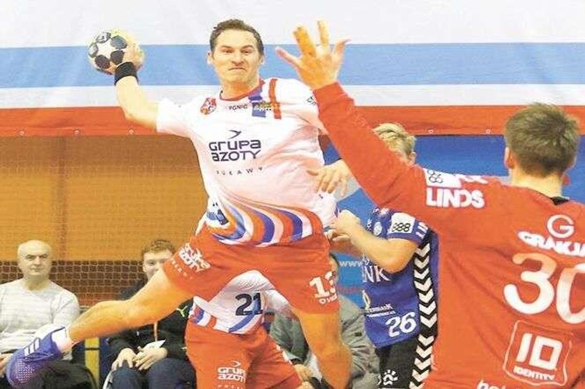 Azoty Puławy kończą przygodę w Pucharze EHF Azoty Puławy kończą przygodę w Pucharze EHF
