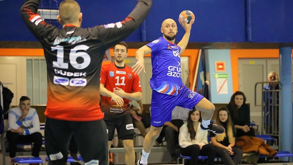Azoty Puławy kończą rok meczem z Zagłębiem Lubin