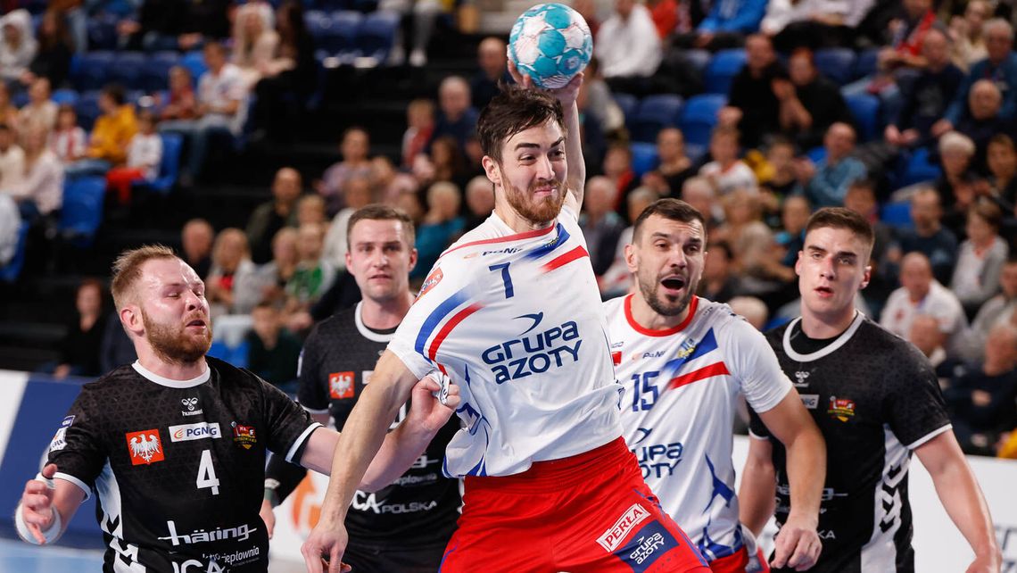 Azoty Puławy kontra Górnik Zabrze w PGNiG Pucharze Polski