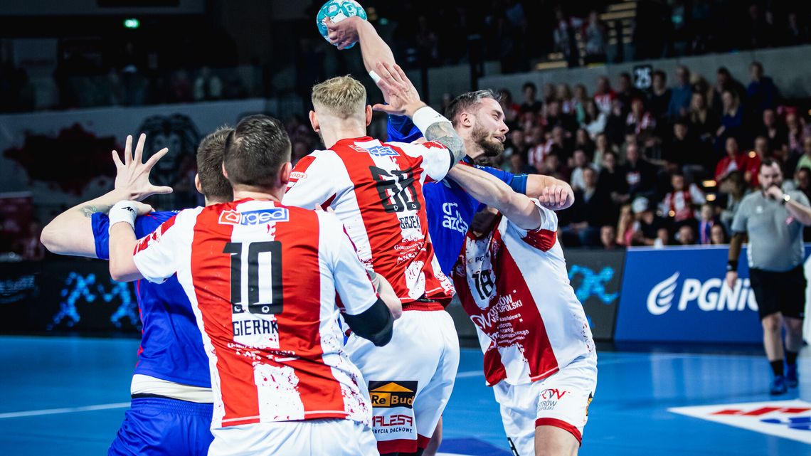Azoty Puławy kontra Industria Kielce. Klasa mistrza wypełniła trybuny