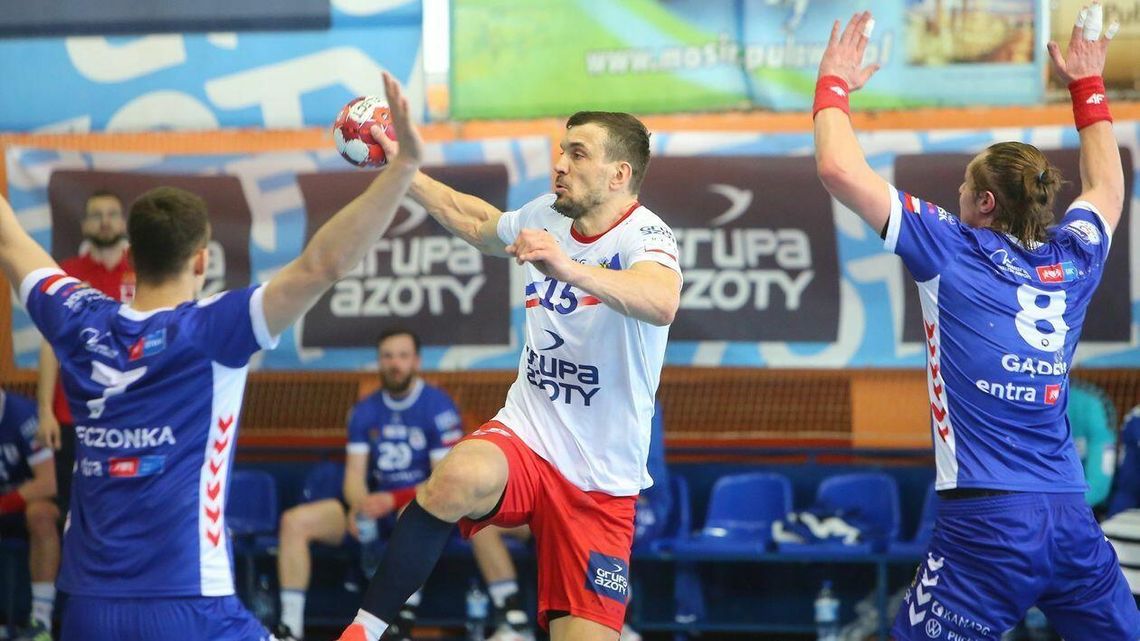 Azoty Puławy kontra Orlen Wisła Płock, czyli o niespodziankę będzie trudno
