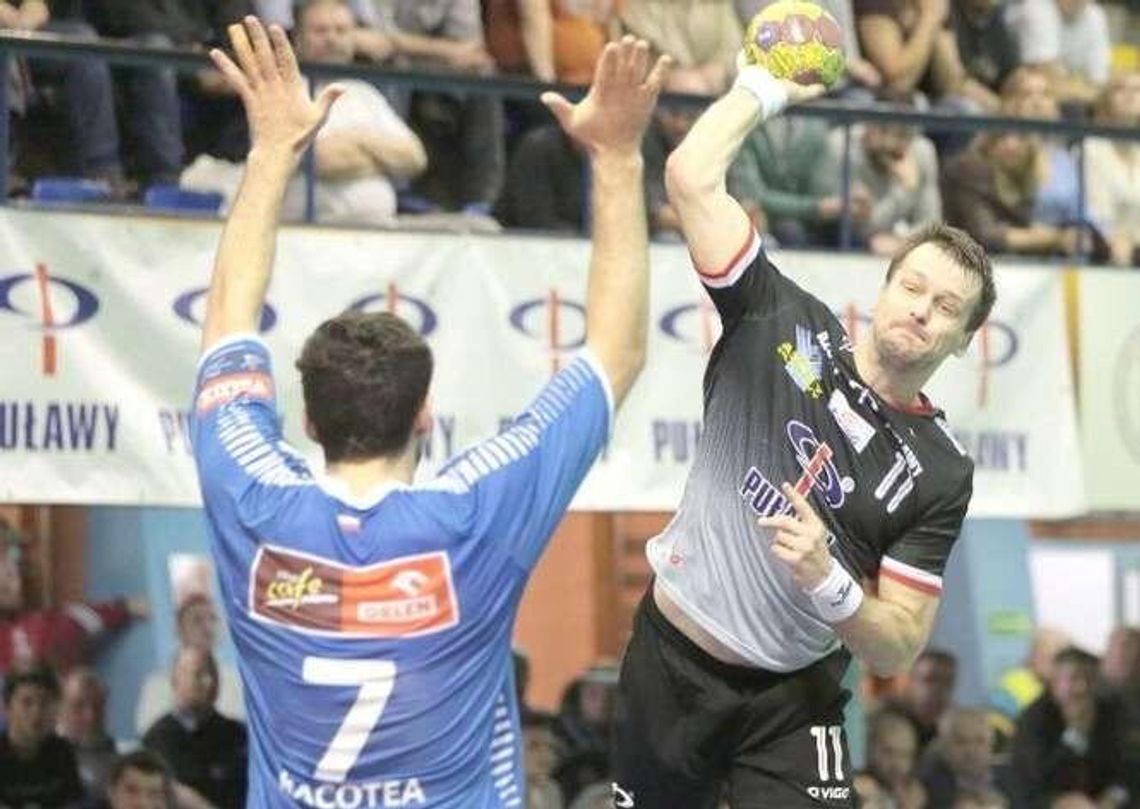 AZoty Puławy kontra Pogoń Szczecin