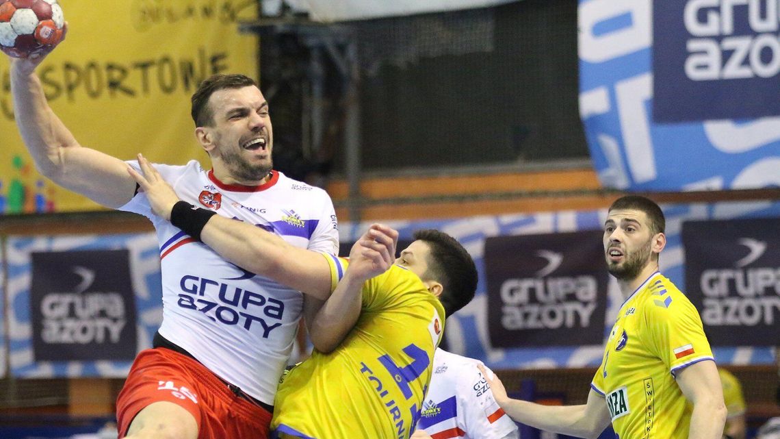 Azoty Puławy – Łomża Vive Kielce 29:33. Postawili się mistrzowi