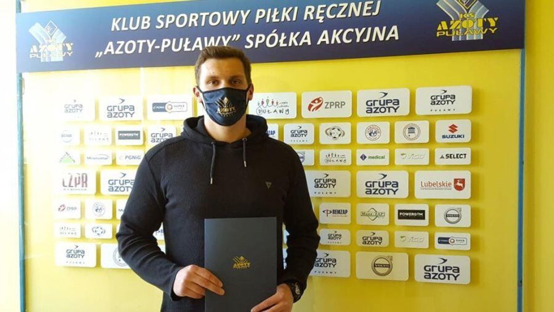 Azoty Puławy mają nowego bramkarza