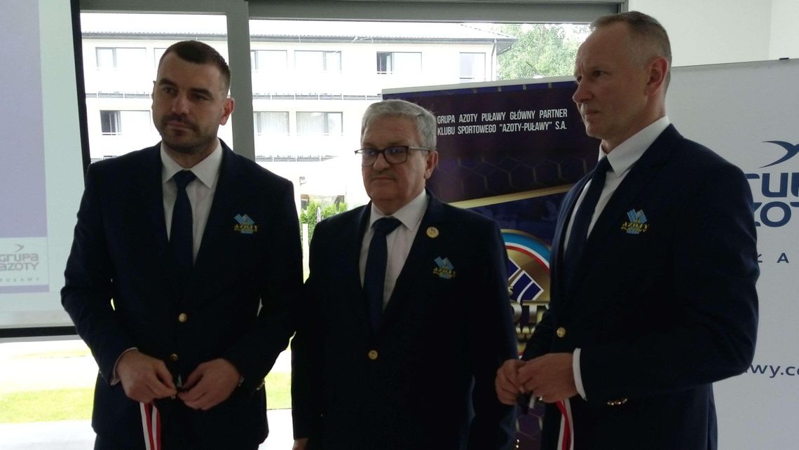 Azoty Puławy mają nowego trenera!
