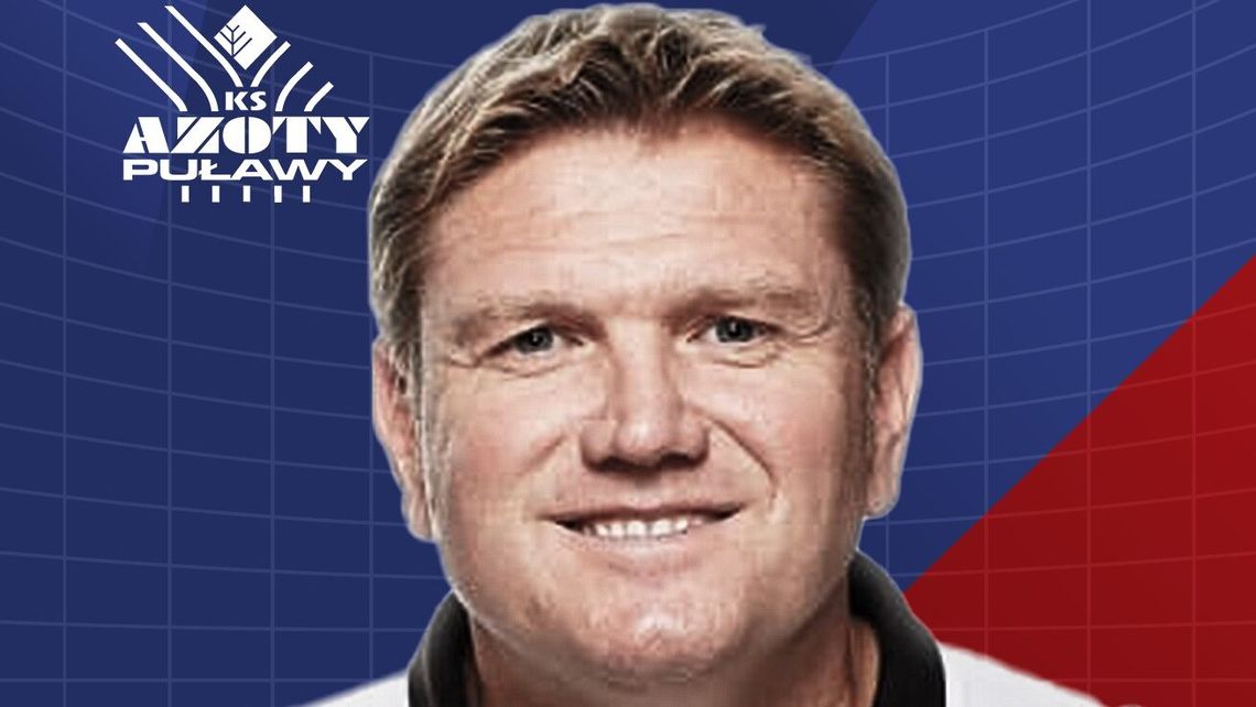 Azoty Puławy mają nowego trenera