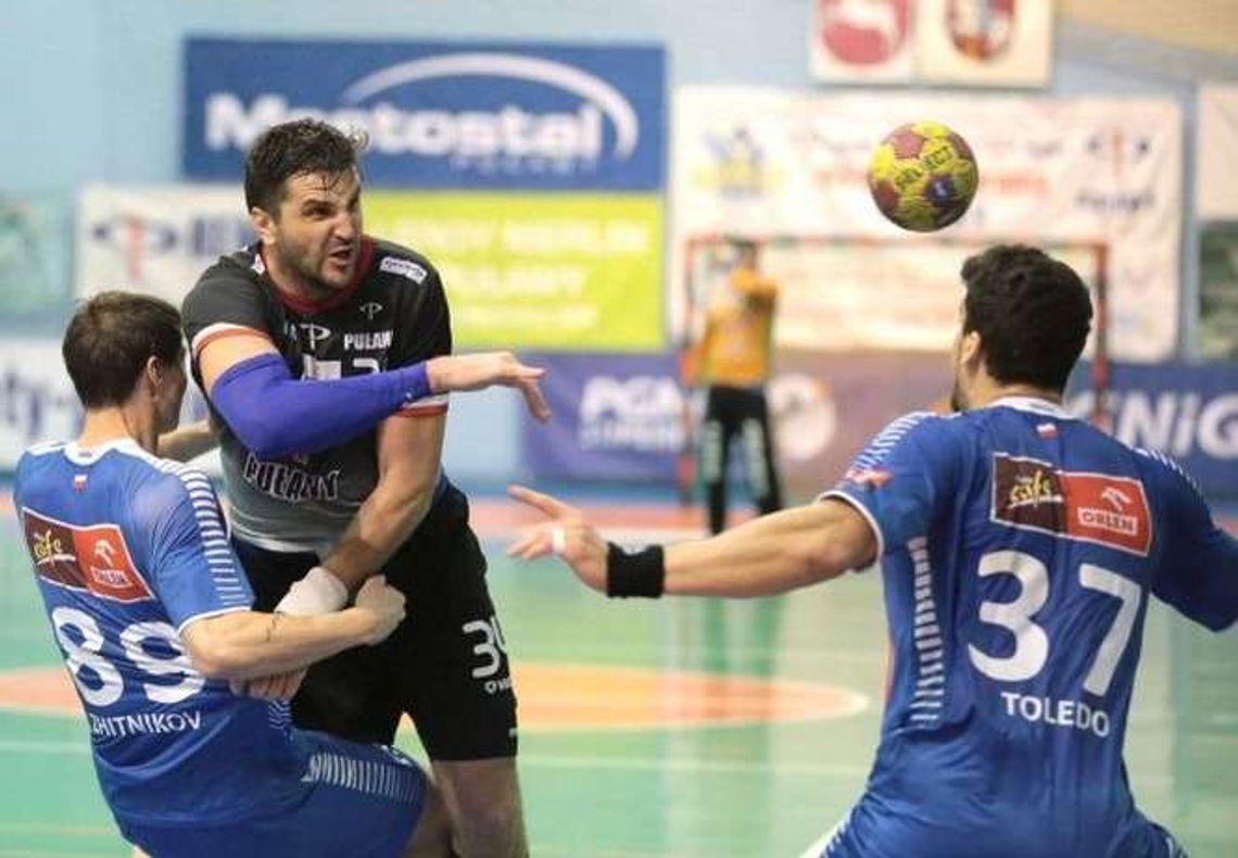 Azoty Puławy, mimo że walczyły, dwukrotnie przegrały z Orlen Wisłą Płock