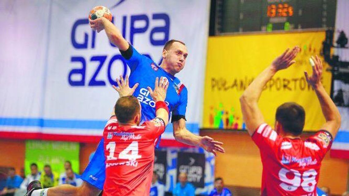 Azoty Puławy – MMTS Kwidzyn 26:17. Obrona na piątkę Azoty Puławy – MMTS Kwidzyn 26:17. Obrona na piątkę