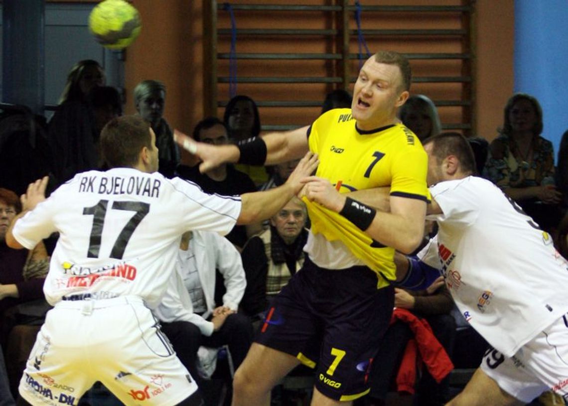 Azoty Puławy – MMTS Kwidzyn 34:23. Oby tak z Bjelovarem