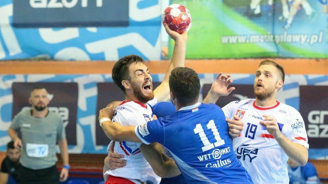 Azoty Puławy – MRK Sesvete 29:21. Pierwszy krok do awansu Azoty Puławy – MRK Sesvete 29:21. Pierwszy krok do awansu