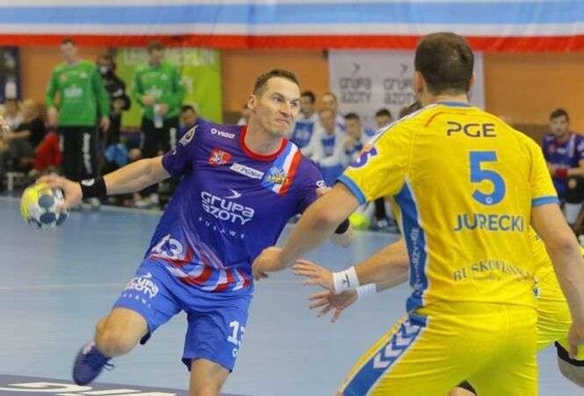 Azoty Puławy na koniec roku grają z Zagłębiem Lubin