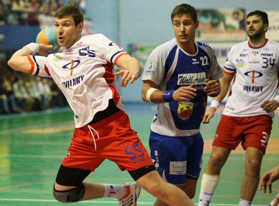 Azoty Puławy-Nielba Wągrowiec. Krajewski nie zagra w rewanżu?