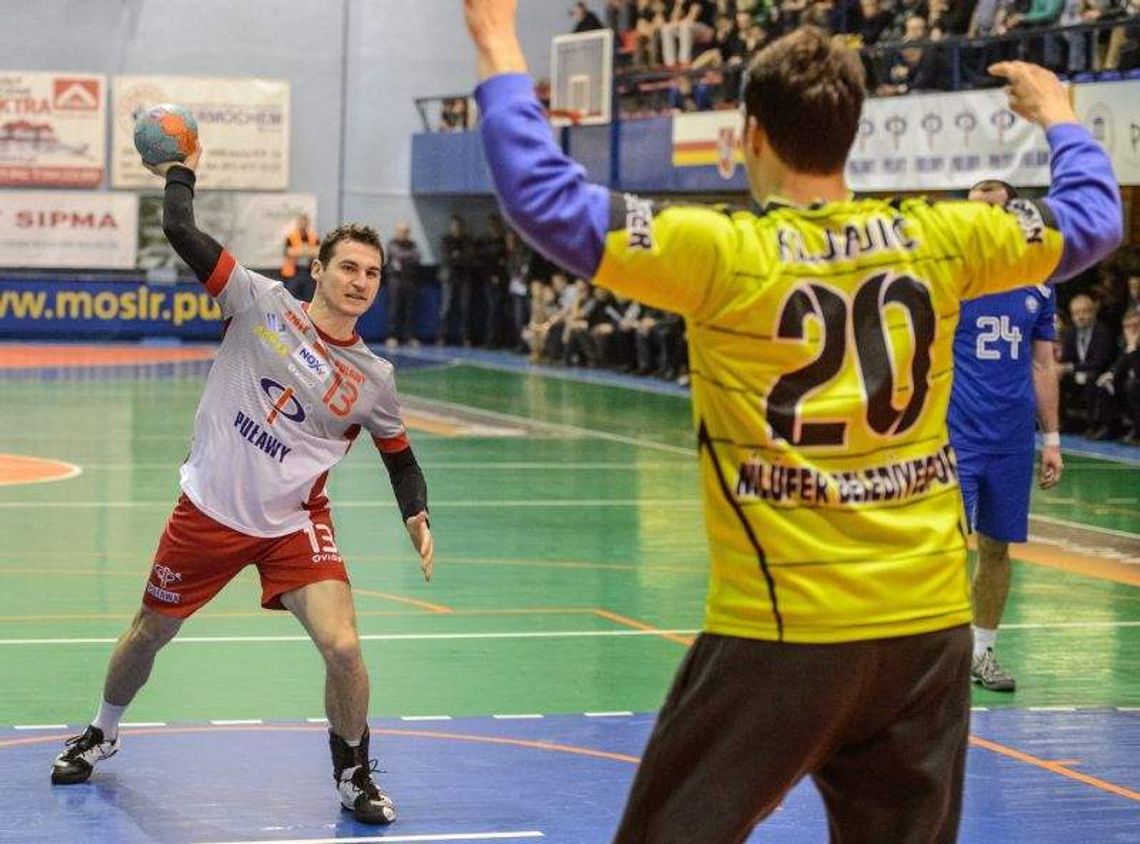 Azoty Puławy - Nilufer BK 39:31. Potrzebowali trzech kwadransów