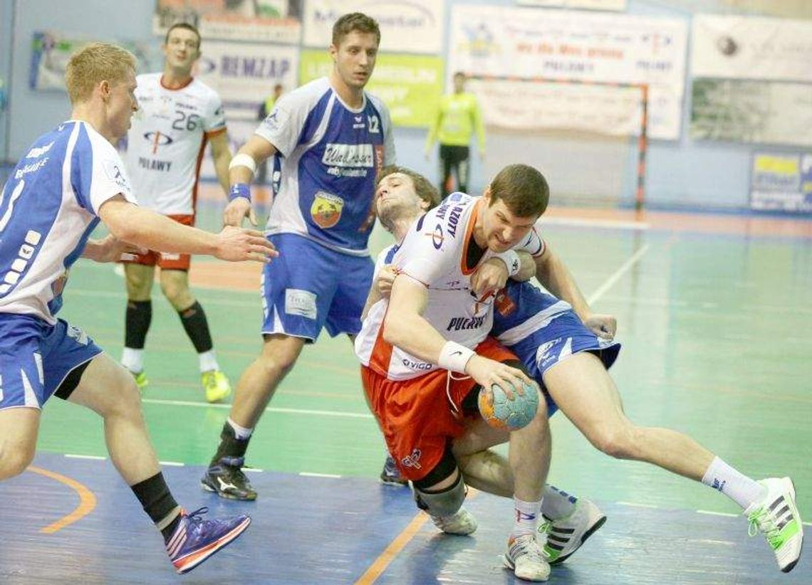 Azoty Puławy odjechały rywalom po przerwie Azoty Puławy odjechały rywalom po przerwie