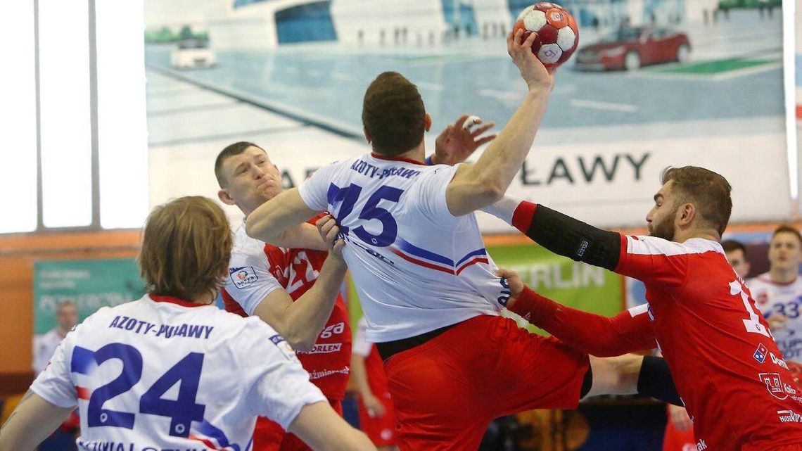 Azoty Puławy odrabiają zaległości w Gdańsku Azoty Puławy odrabiają zaległości w Gdańsku